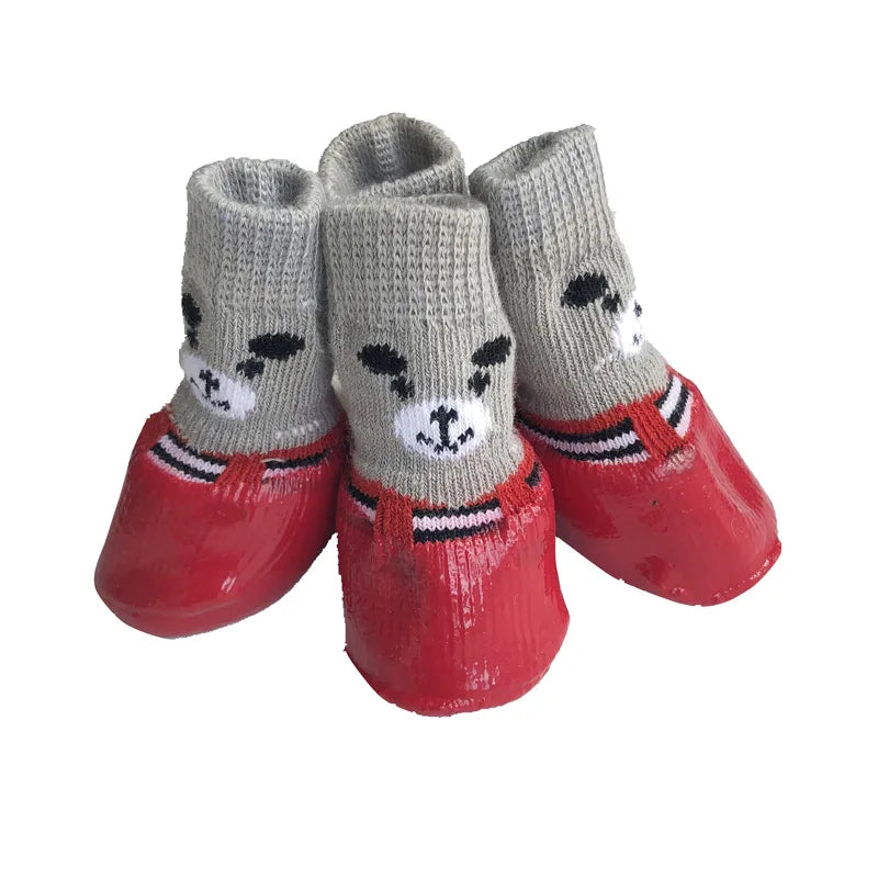 Chaussettes chien antidérapantes RAWK™ | Bottes