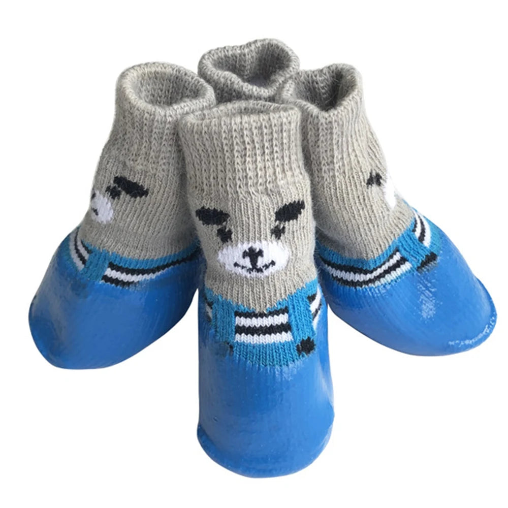 Chaussettes chien antidérapantes RAWK™ | Bottes