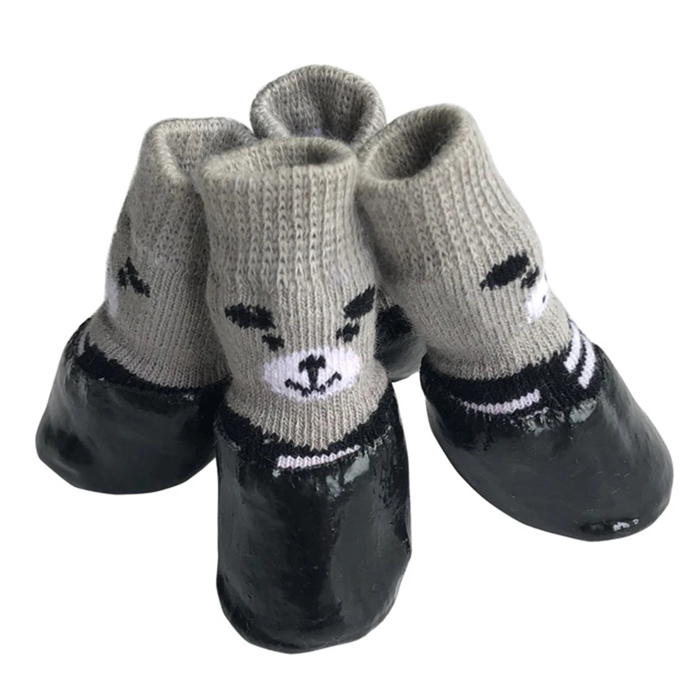 Chaussettes chien antidérapantes RAWK™ | Bottes
