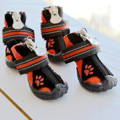Bottes pour chien CORGI™ | bottines imperméables antidérapantes