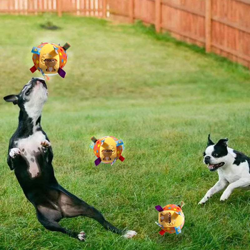 Jouet pour chien TEO™ | ballon interactif sonore