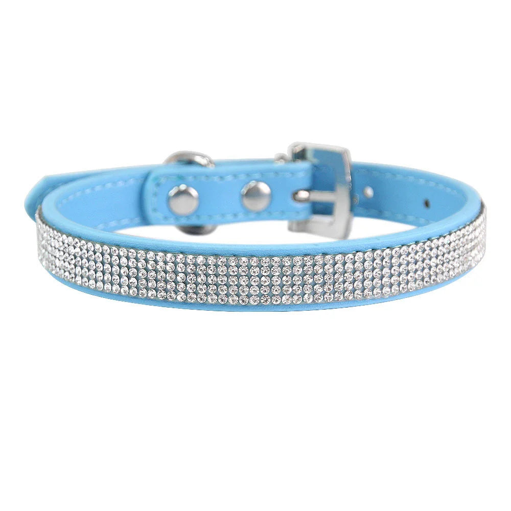 Collier pour chien CHICHI™ | cuir PU