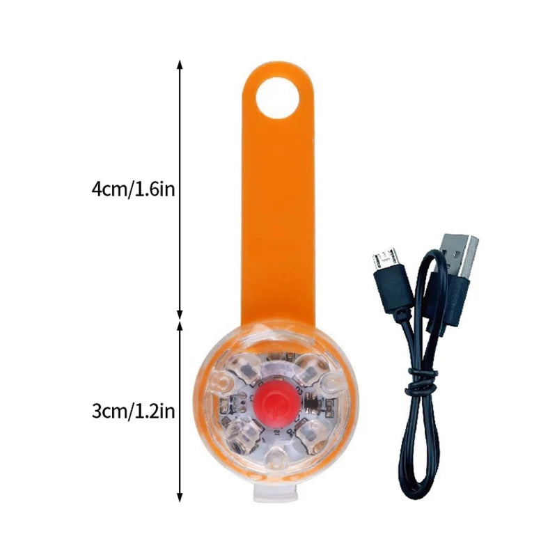 Pendentif lumineux LED pour chien SERGAR™