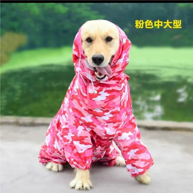 Manteau de pluie pour chien SANCHEZ™ | imperméable