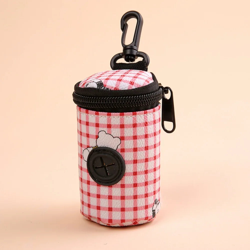 Distributeur sacs à déjections canines ROSSI™ | distributeur de sacs à crottes