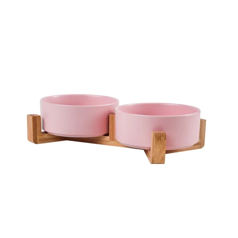 Bol pour chien RUIZ™ | gamelle double céramique