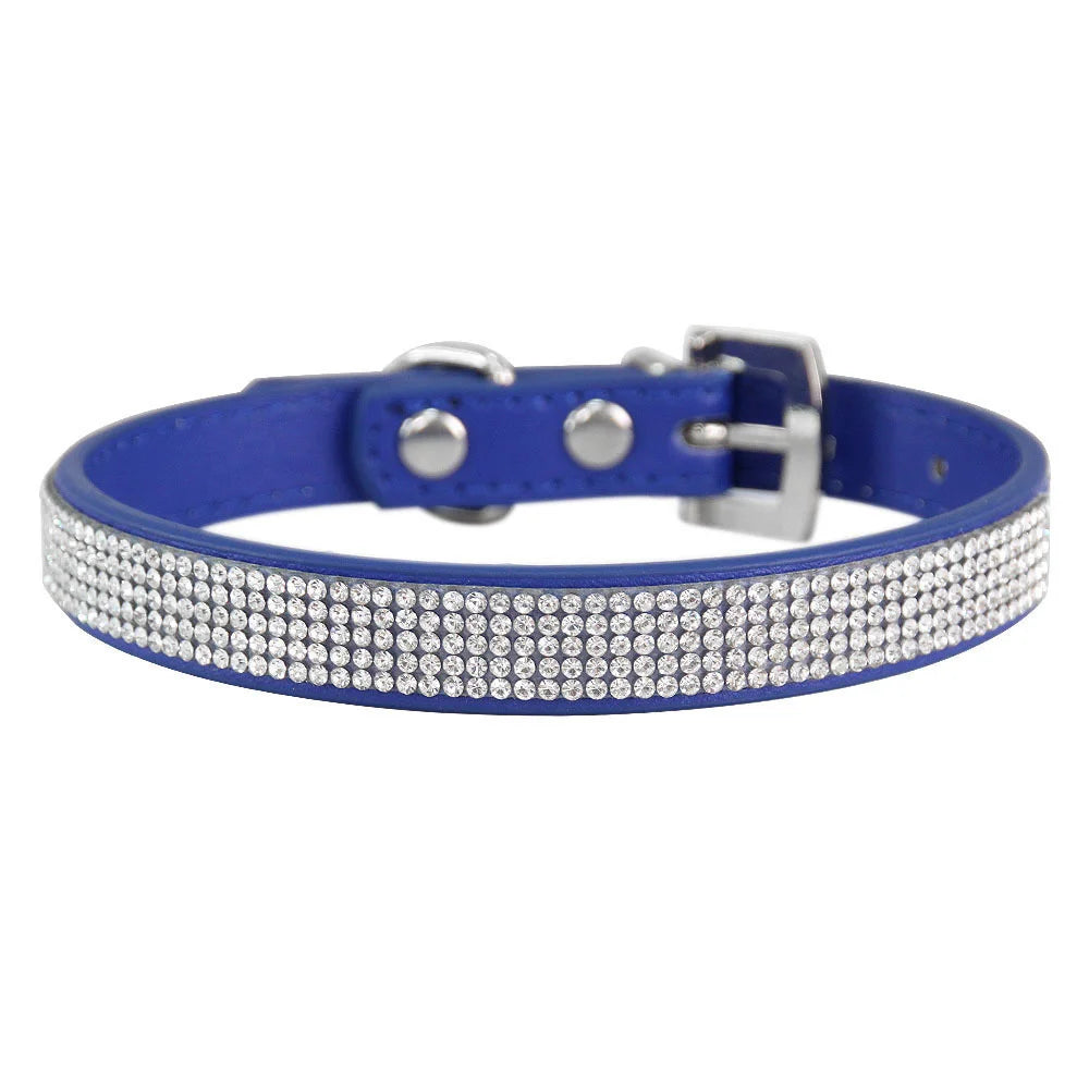 Collier pour chien CHICHI™ | cuir PU