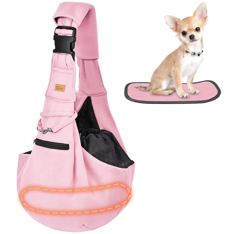 Sac de transport chien GINJO™ | sac à bandoulière