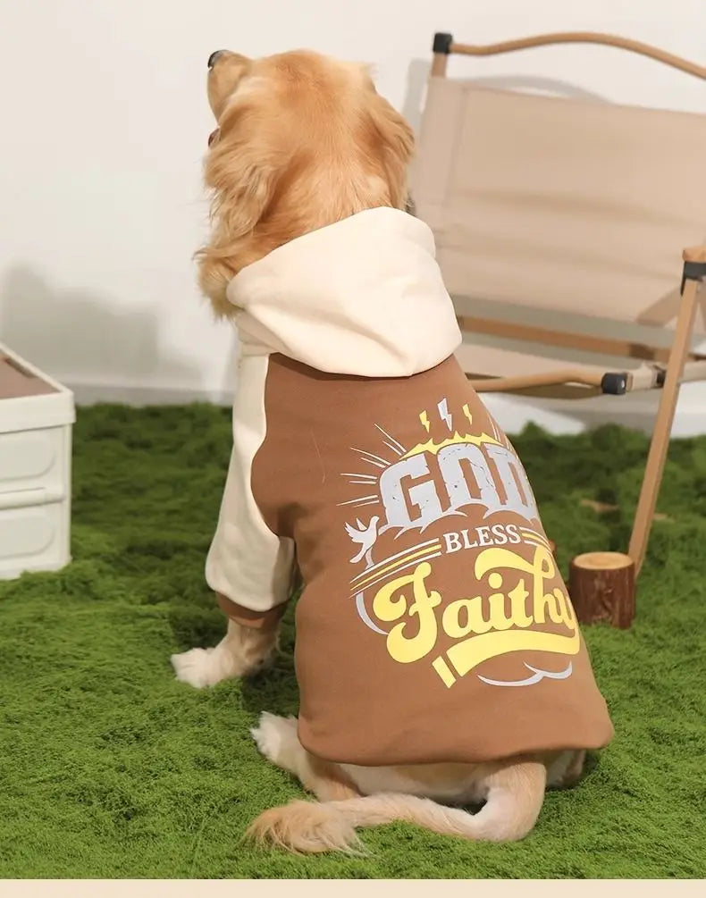 Sweat à capuche pour chien GURELI™ | chandail hoodie