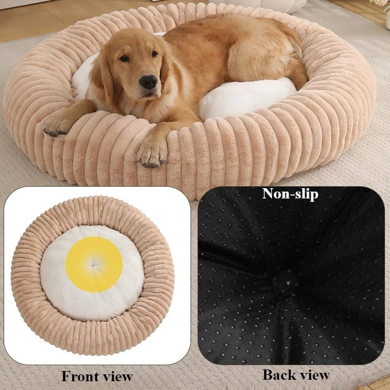 Lit pour chien CHOPIN™ | coussin velours côtelé