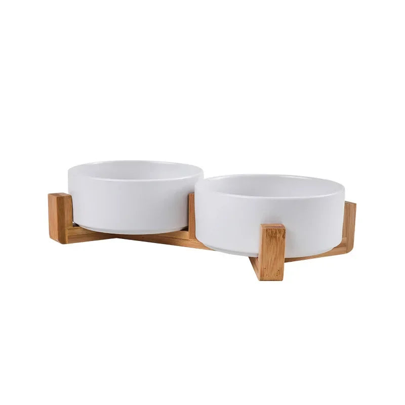 Bol pour chien RUIZ™ | gamelle double céramique