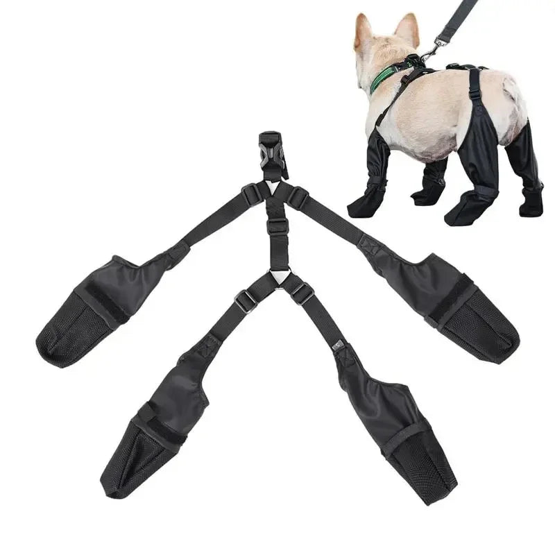 Bottes chien MATEE™ | ajustables imperméables