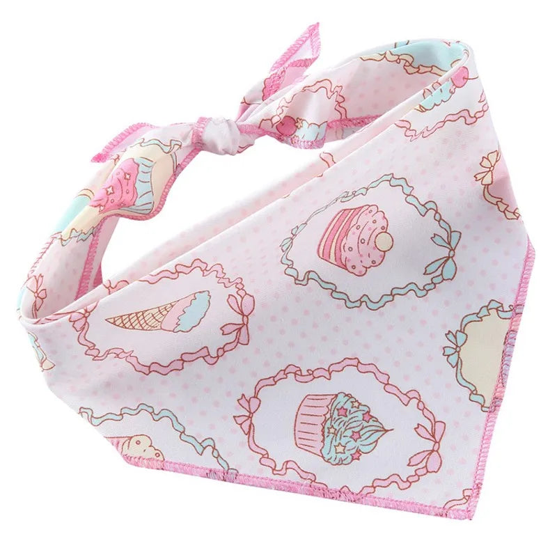 Foulard chien RUBA™ | bandana coton