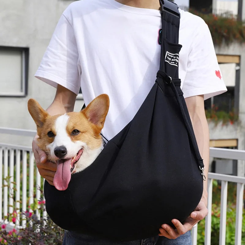 Sac de transport chien GINJO™ | sac à bandoulière