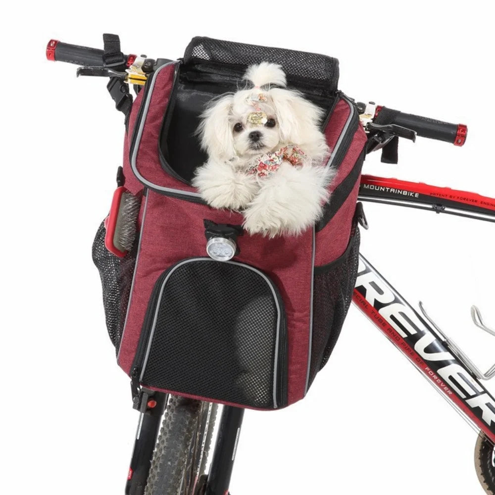 Panier à vélo chien GAYYA™ | sac de transport