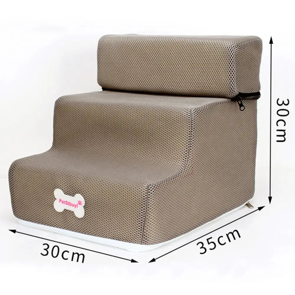 Escalier pour chien MEIANU™ | 3 niveaux