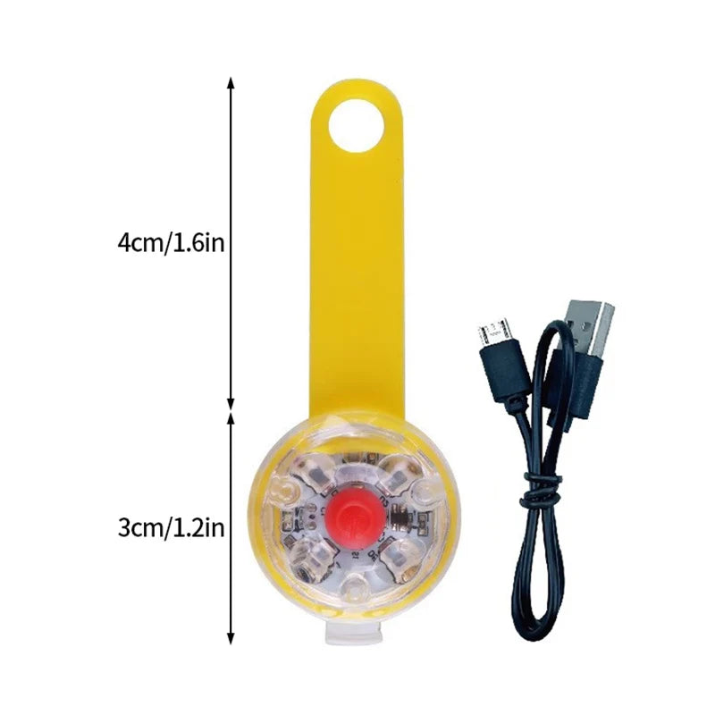 Pendentif lumineux LED pour chien SERGAR™