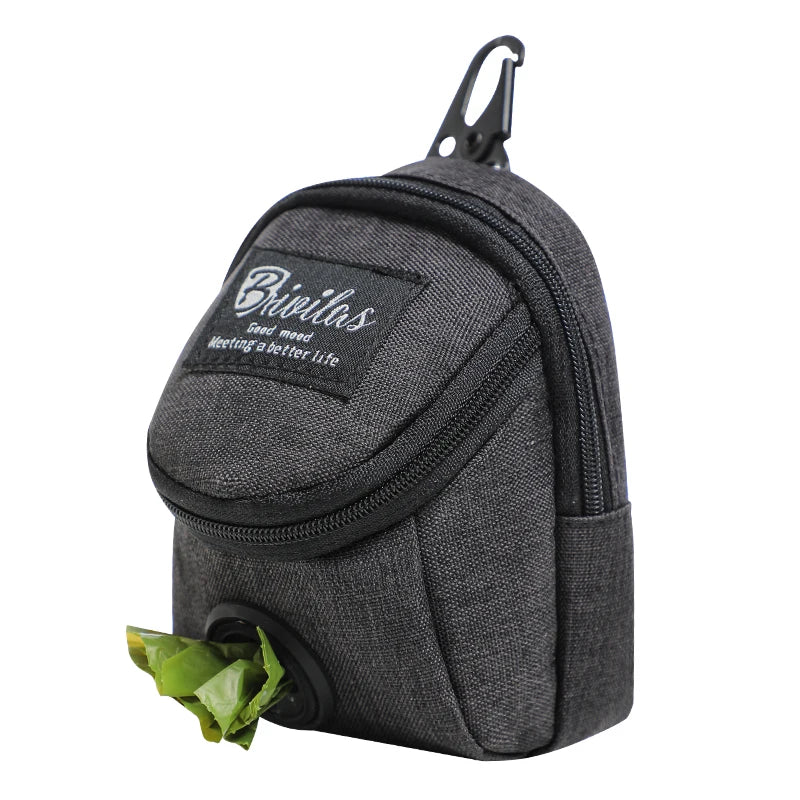Distributeur de sacs à crottes pour chien BRIVI™ | distributeur de sacs à déjections canines