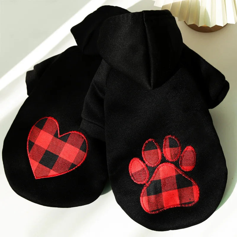 Sweat Ă capuche chien MEGHâą | pull chandail