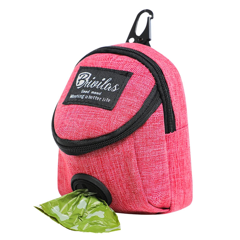 Distributeur de sacs à crottes pour chien BRIVI™ | distributeur de sacs à déjections canines