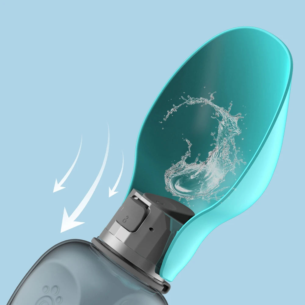 Bouteille d'eau pour chien PERRI™ | gourde
