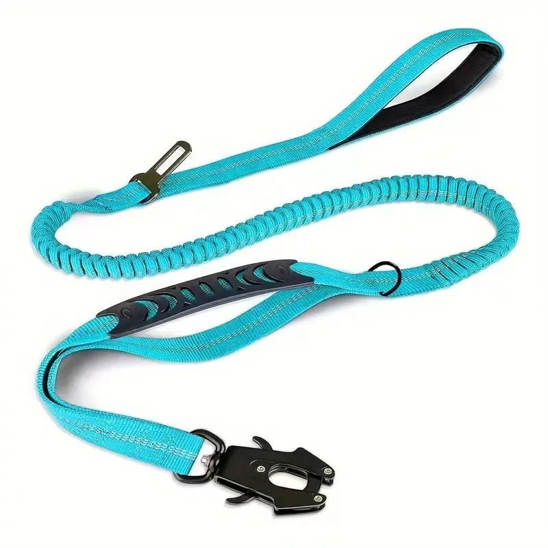 Laisse pour chien TORENTE™ | tactique élastique réfléchissante