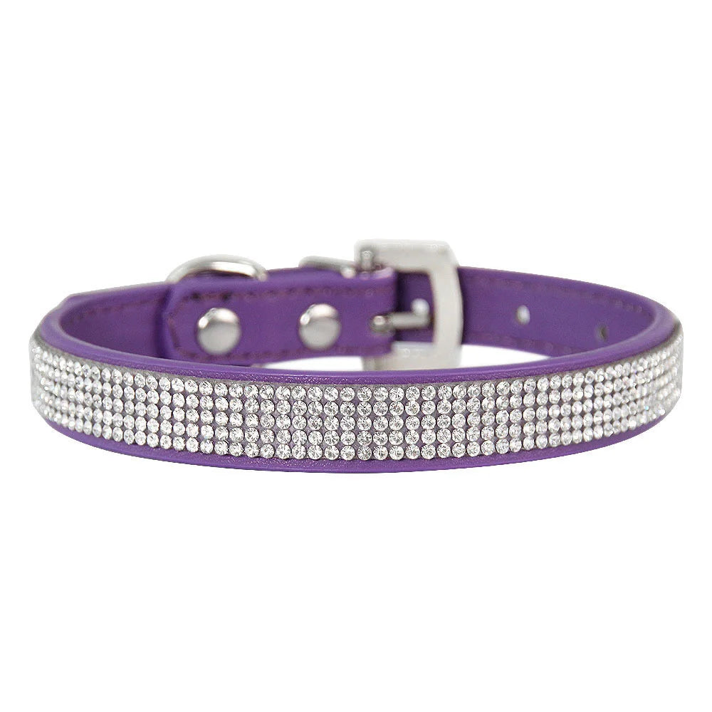 Collier pour chien CHICHI™ | cuir PU