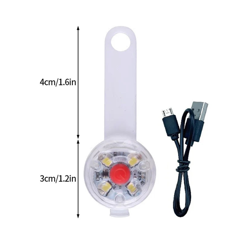 Pendentif lumineux LED pour chien SERGAR™