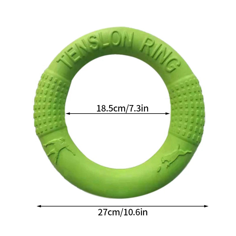Disque volant pour chien CORGI™ | jouet caoutchouc
