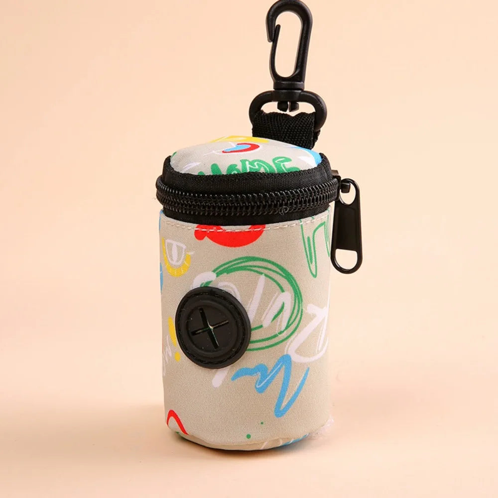 Distributeur sacs à déjections canines ROSSI™ | distributeur de sacs à crottes