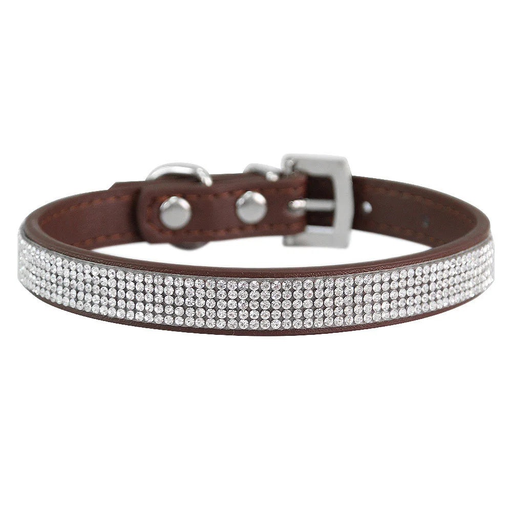 Collier pour chien CHICHI™ | cuir PU