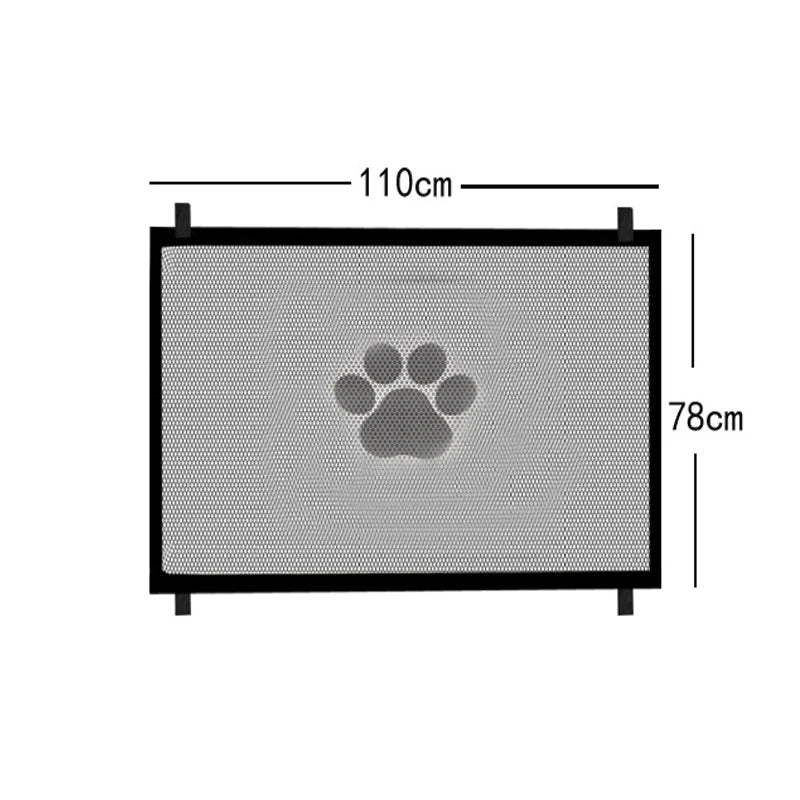 Barrière pour chien BENETOS™ | portable pliable