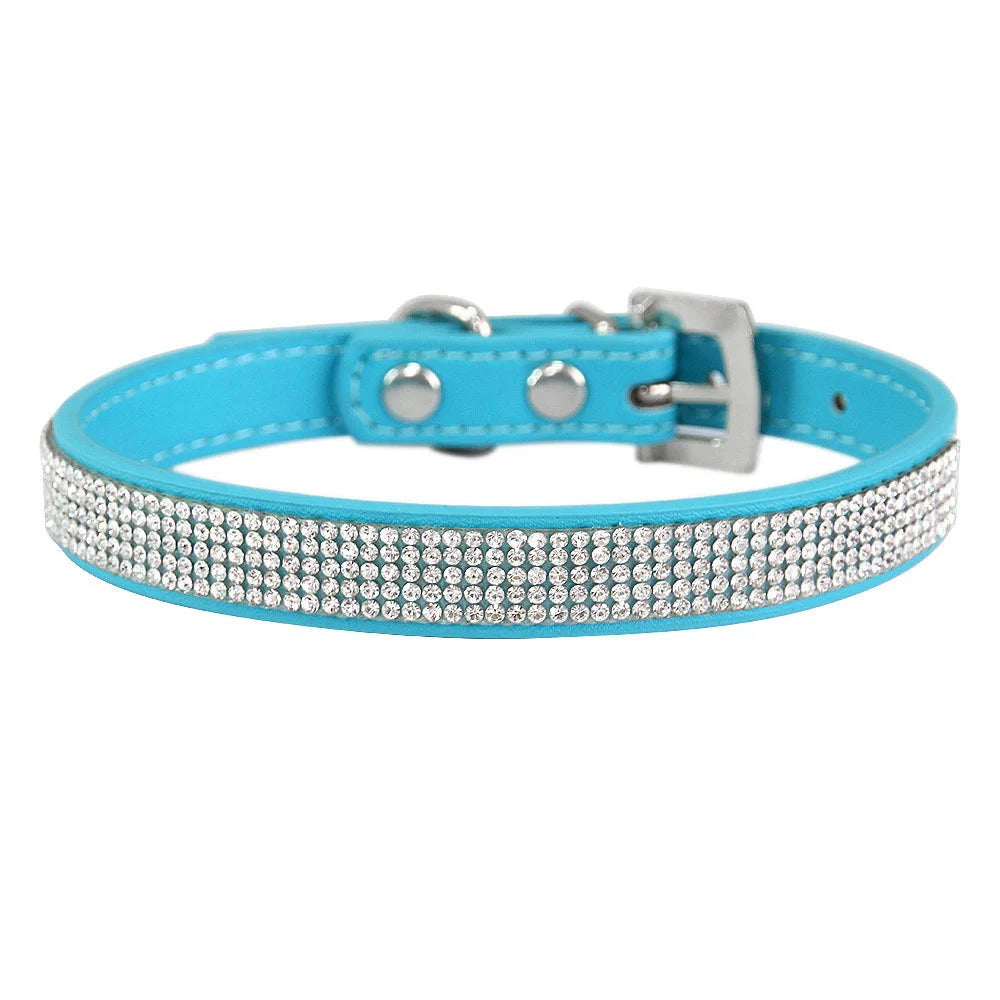 Collier pour chien CHICHI™ | cuir PU