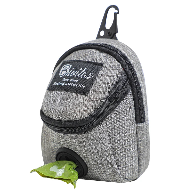 Distributeur de sacs à crottes pour chien BRIVI™ | distributeur de sacs à déjections canines