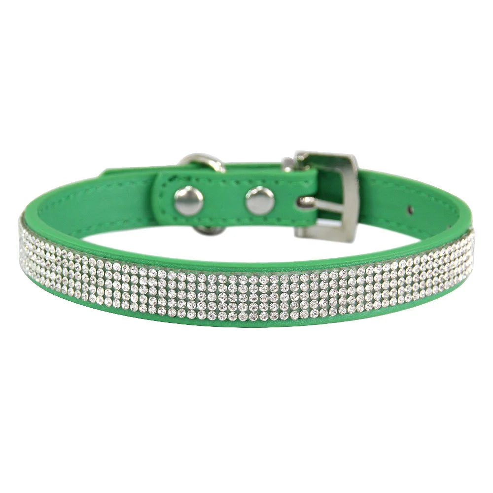 Collier pour chien CHICHI™ | cuir PU