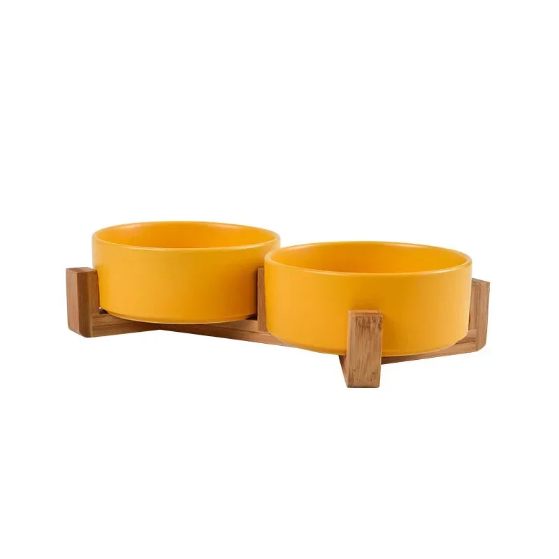 Bol pour chien RUIZ™ | gamelle double céramique