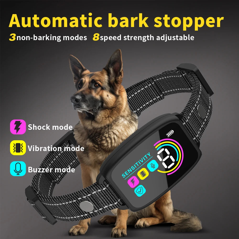 Collier anti aboiement chien RHEDAâą | dressage