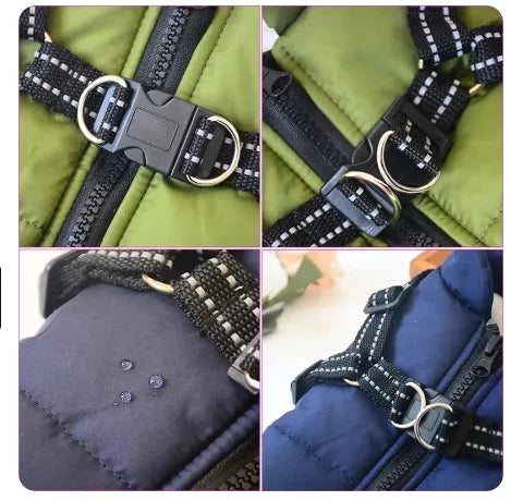 Veste pour chien LEFASHIONâą | Manteau d'hiver