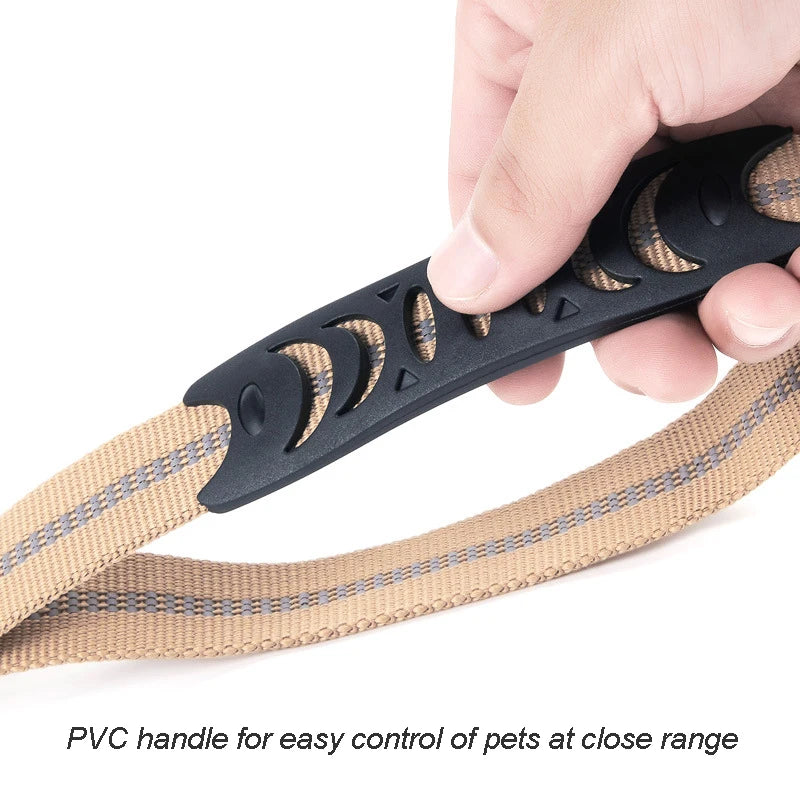Laisse chien LOVATOS™ | tactique élastique
