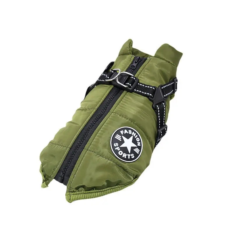 Veste pour chien LEFASHIONâą | Manteau d'hiver