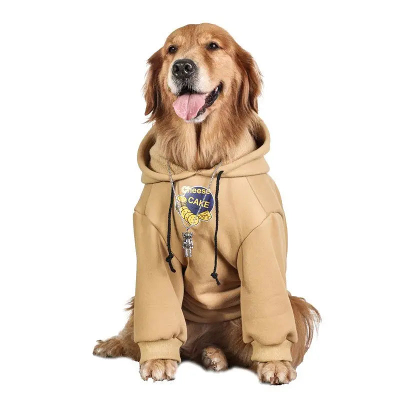 Hoodie à capuche chien ELLA™ | sweat chandail