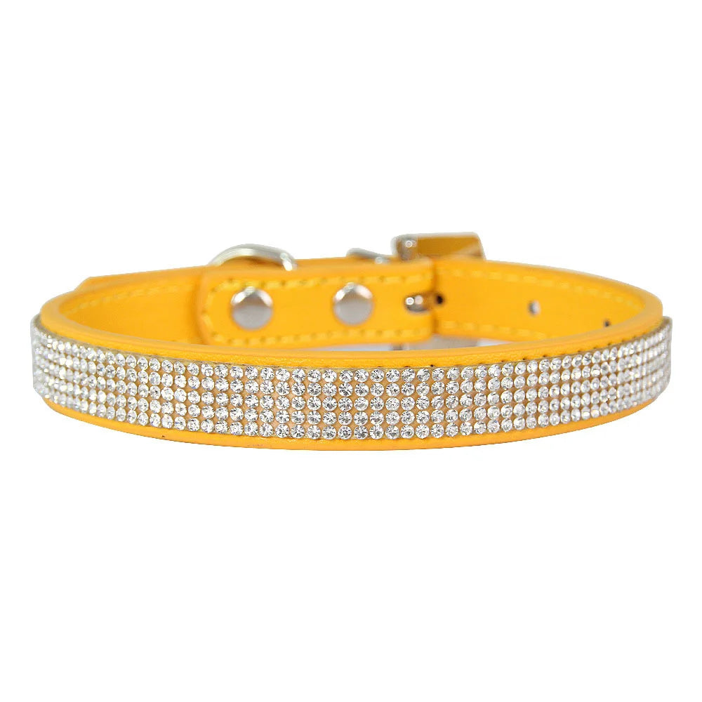 Collier pour chien CHICHI™ | cuir PU