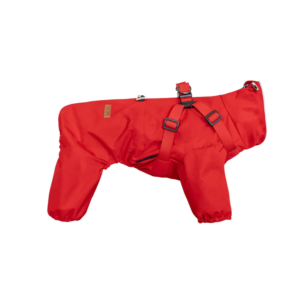 Imperméable pour chien HALUK™ | manteau de pluie avec harnais