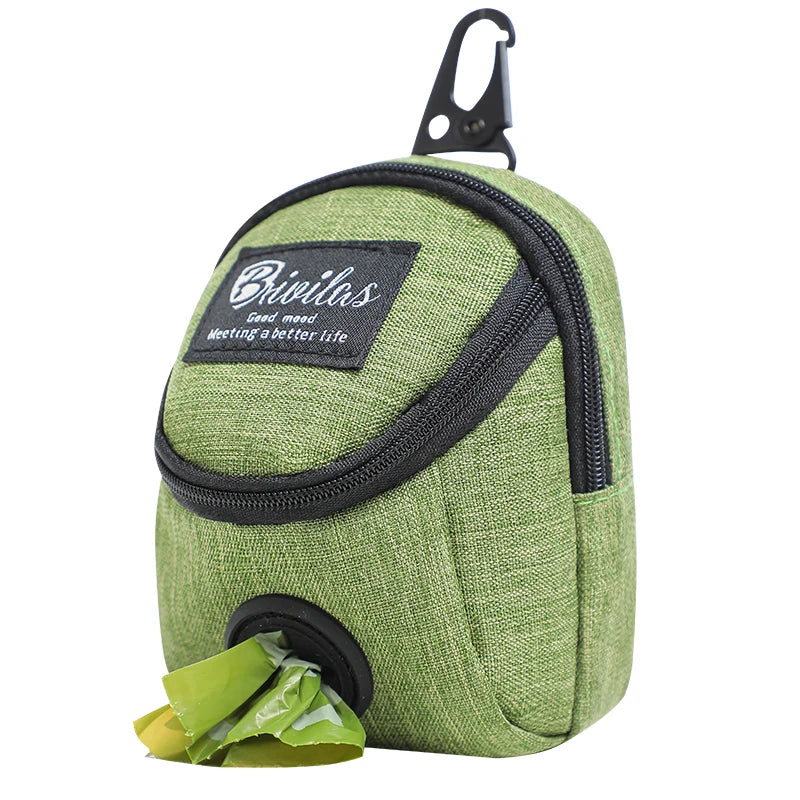 Distributeur de sacs à crottes pour chien BRIVI™ | distributeur de sacs à déjections canines