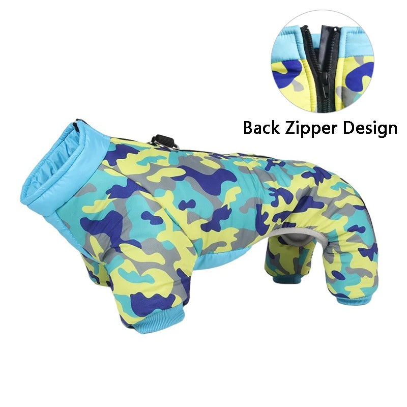 Manteau pour chien GOOZO™ | doudoune hiver