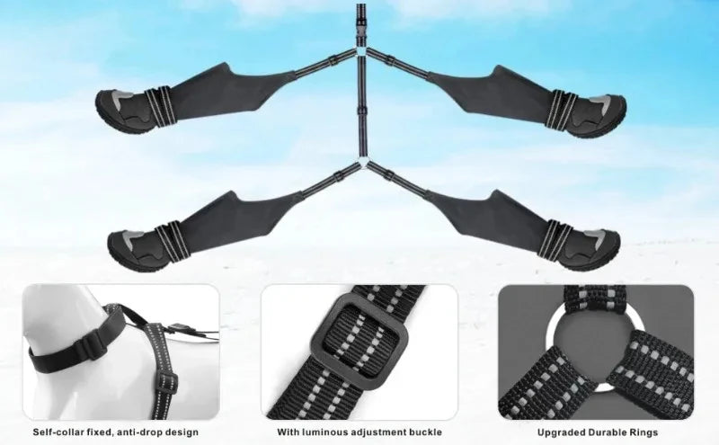 Bottes à bretelles pour chien | GAYYA™