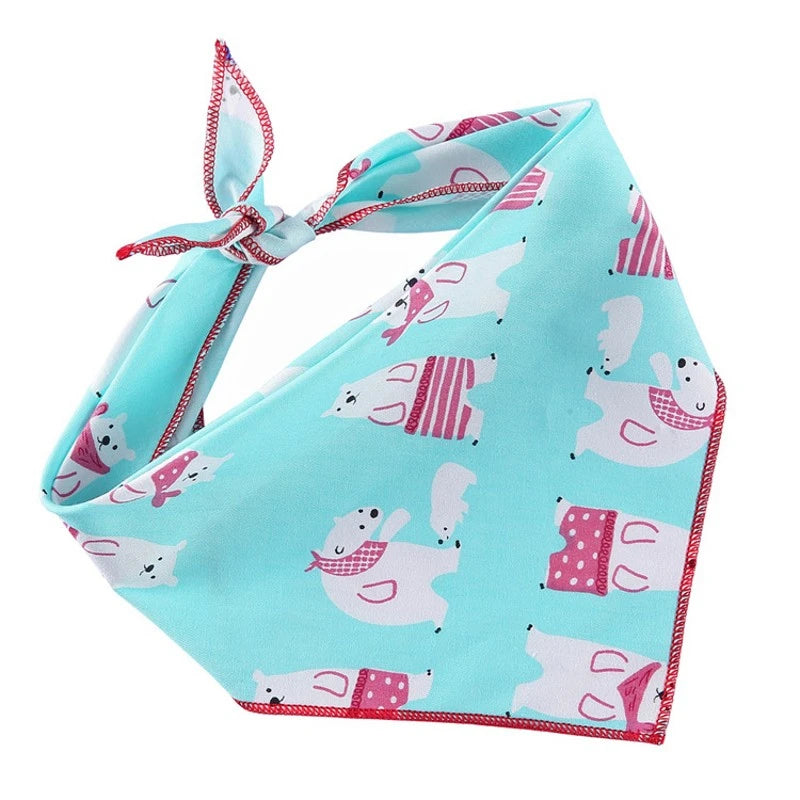 Foulard chien RUBA™ | bandana coton