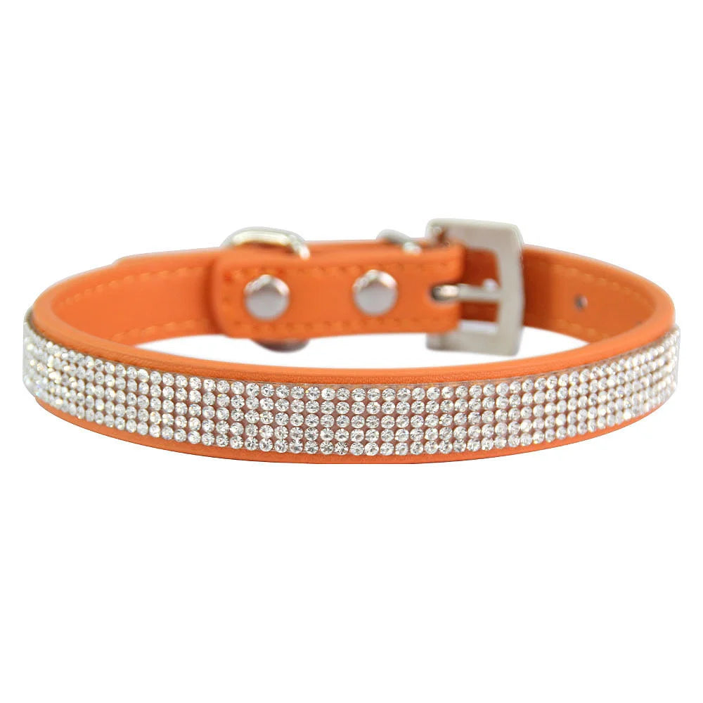 Collier pour chien CHICHI™ | cuir PU