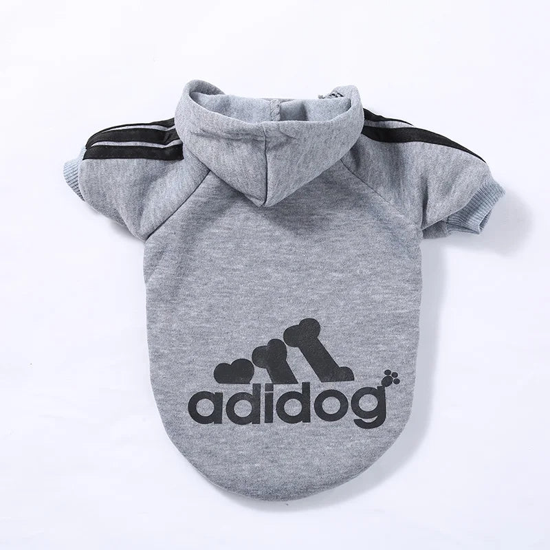 Hoodie pour chien ADDIDOGâą | pull chandail
