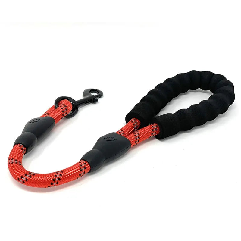 Laisse courte pour chien LAZOE™ | traction